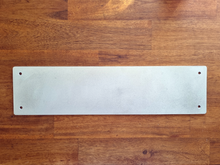 Load image into Gallery viewer, Corten Fairy Wren Property Sign