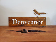 Load image into Gallery viewer, Custom Willie Wagtail / Fantail Property Sign