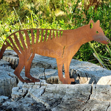 Load image into Gallery viewer, Tasmanian Tiger Garden Stake