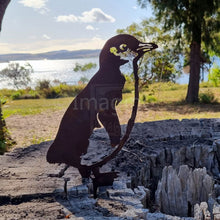 Load image into Gallery viewer, Fairy Penguin Garden Stake