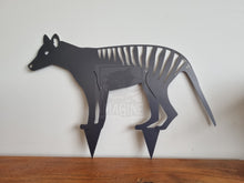 Load image into Gallery viewer, Tasmanian Tiger Garden Stake