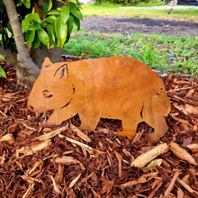 Load image into Gallery viewer, Wombat Garden Stake
