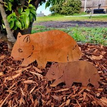 Load image into Gallery viewer, Wombat Garden Stake