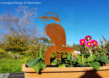 Load image into Gallery viewer, Kookaburra Garden Art Stake