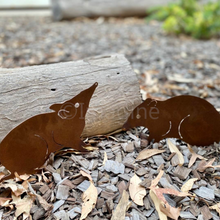 Load image into Gallery viewer, Bandicoot Garden Art Stake