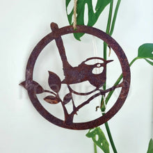 Load image into Gallery viewer, Hanging Fairy Wren Decoration