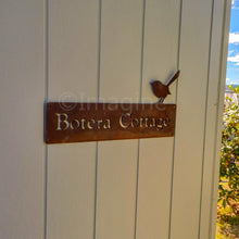 Load image into Gallery viewer, Fairy Wren Property Sign
