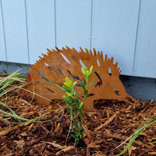 Load image into Gallery viewer, Echidna Garden Stake
