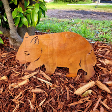 Load image into Gallery viewer, Wombat Garden Stake
