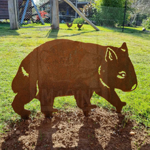 Load image into Gallery viewer, Wombat Garden Stake
