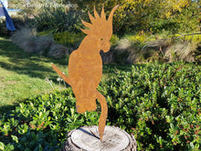 Load image into Gallery viewer, Cockatoo Garden Art
