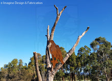 Load image into Gallery viewer, Wedge Tailed Eagle Garden Art
