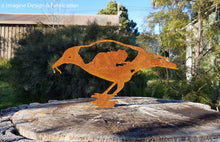 Load image into Gallery viewer, Foraging Magpie Garden Art
