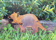 Load image into Gallery viewer, Tasmanian Devil Garden Art
