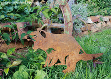 Load image into Gallery viewer, Mini Tasmanian Devil Garden Art
