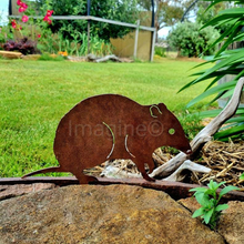 Load image into Gallery viewer, Bandicoot / Quenda Garden Art
