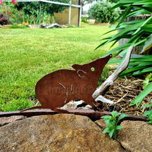 Load image into Gallery viewer, Bandicoot Garden Art
