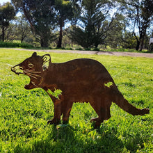 Load image into Gallery viewer, Tasmanian Devil Garden Art
