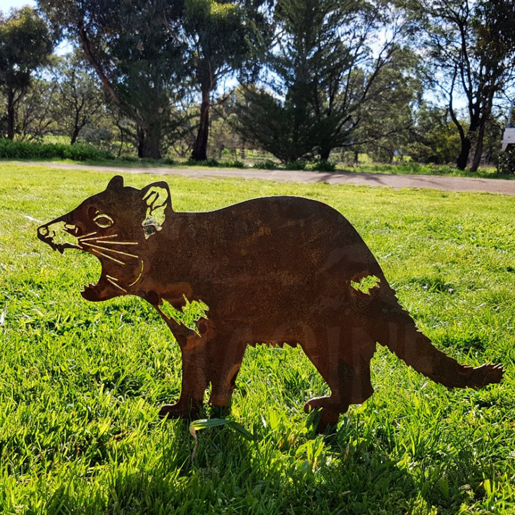 Tasmanian Devil Garden Art