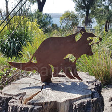 Load image into Gallery viewer, Mini Tasmanian Devil Garden Art
