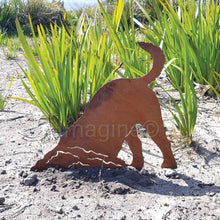 Load image into Gallery viewer, Digging Dog Garden Art
