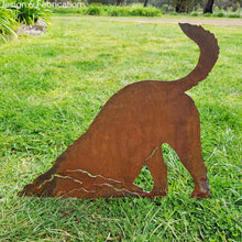 Load image into Gallery viewer, Digging Dog Garden Art
