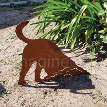 Load image into Gallery viewer, Digging Dog Garden Art
