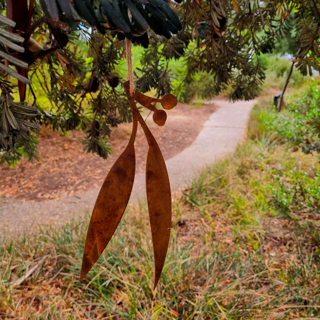 Twin Gumleaf Decoration