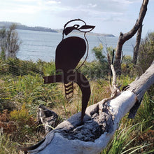 Load image into Gallery viewer, Kookaburra Garden Art
