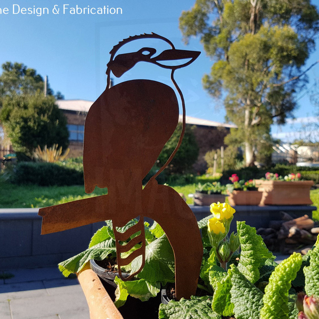 Kookaburra Garden Art
