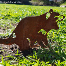 Load image into Gallery viewer, Mini Tasmanian Devil Garden Art
